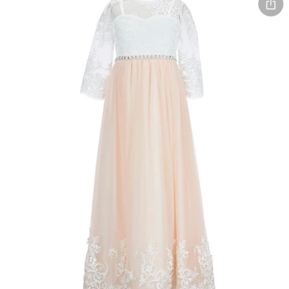 Chantilly place little girls dress